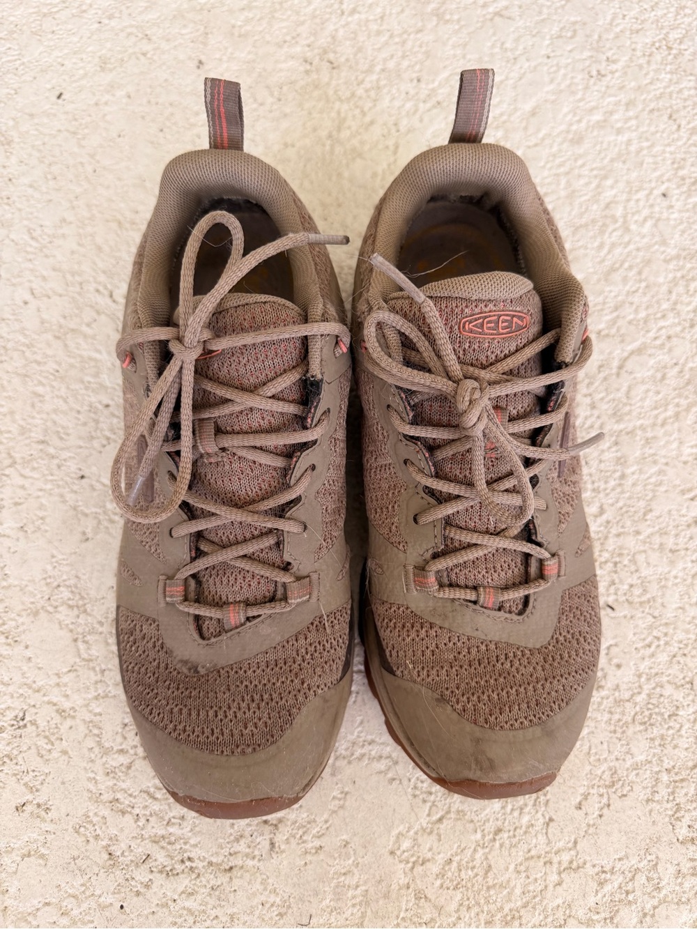 Keen Konnectfit Waterproof Olive Brown Outdoor Trail Shoes Women’s Size 6
